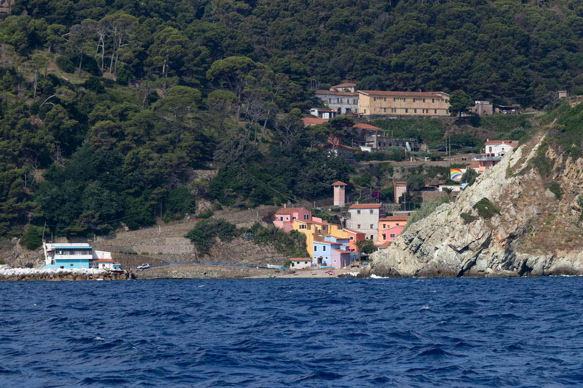 The architecture of Mediterranean islands is captured through the lens of Corinna Del Bianco