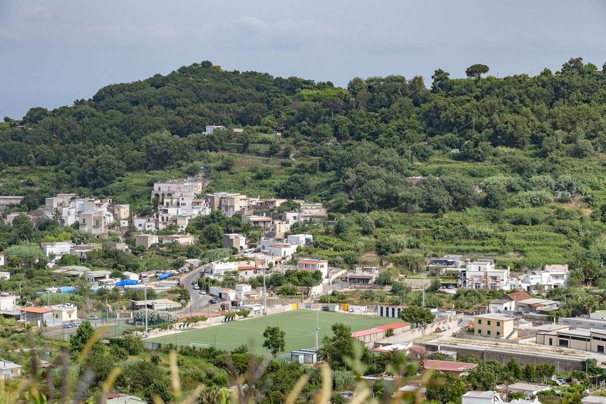 The architecture of Mediterranean islands is captured through the lens of Corinna Del Bianco