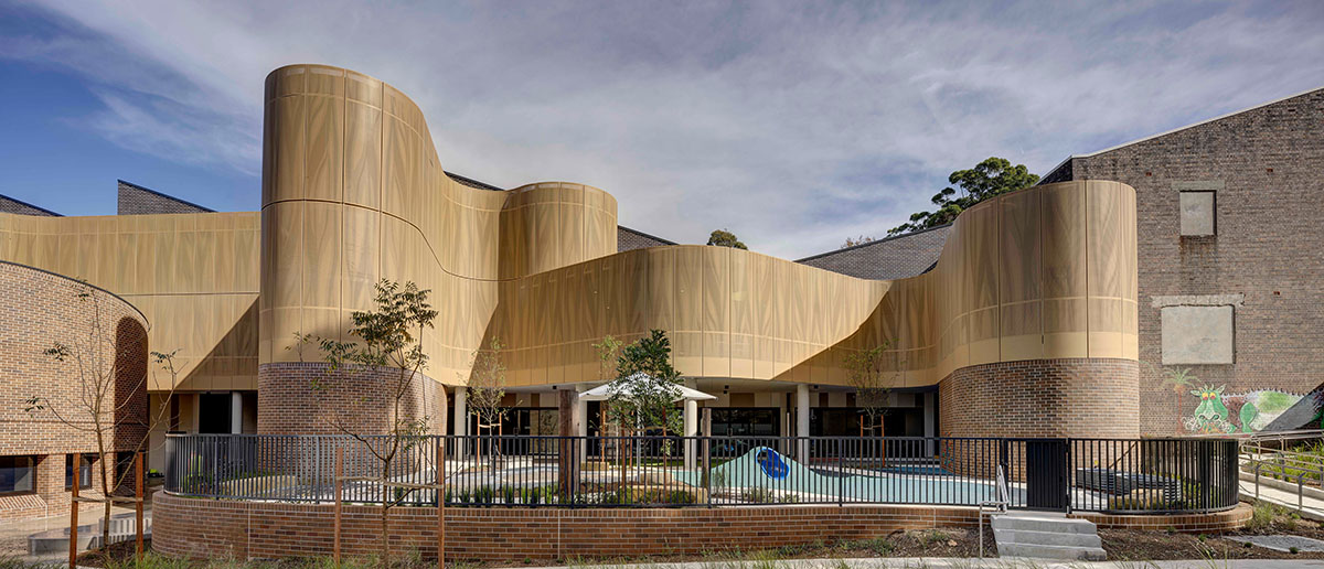 Darlington Public School in Australia by fjcstudio wins World Building Of The Year Award for 2024