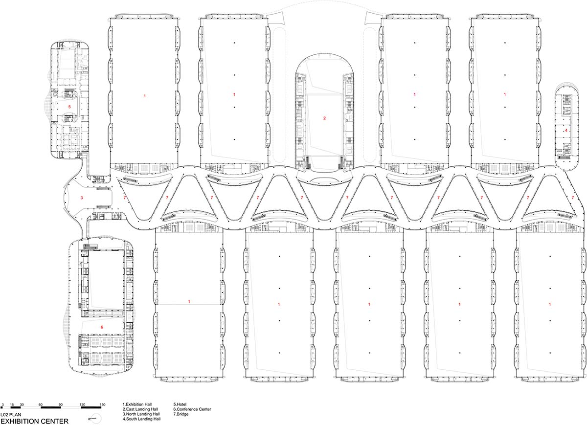 ZHA imagines new exhibition and convention centre as 