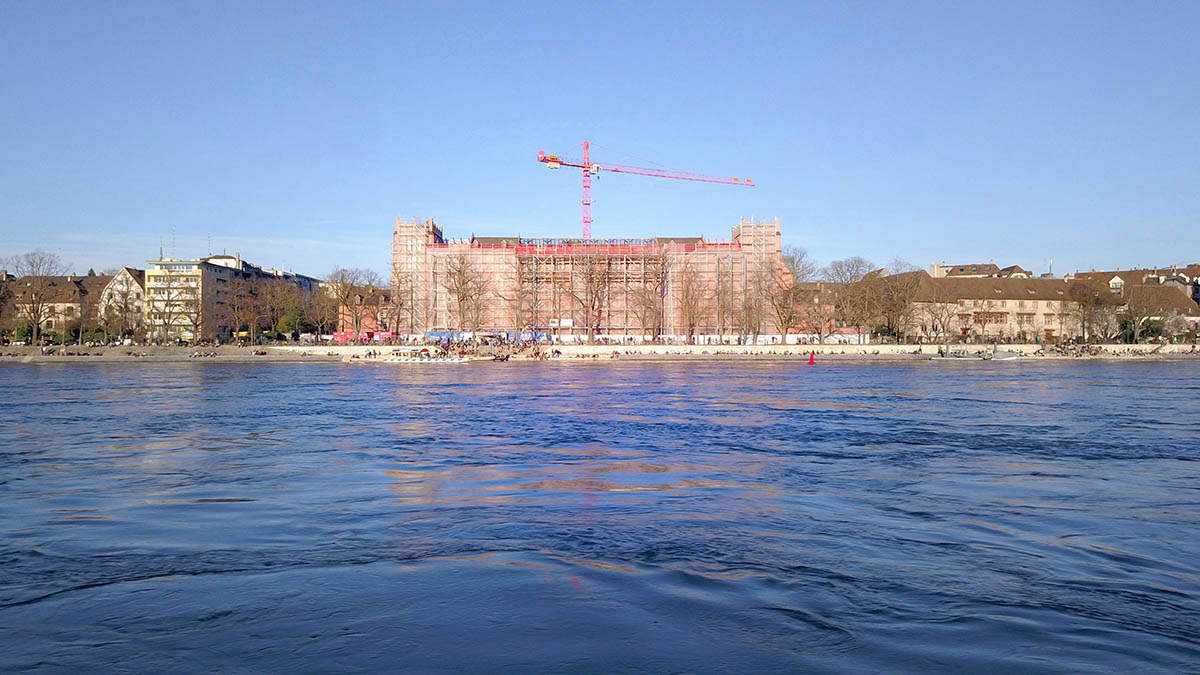 Focketyn del Rio Studio converts a previously defunct building into a new cultural center in Basel