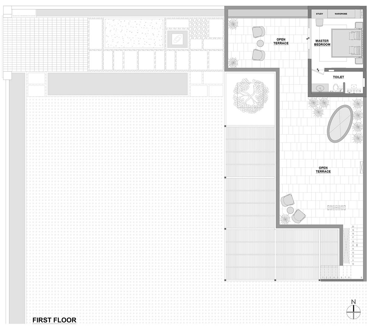 Studio Dashline maakt Terra Casa met minutieuze details om te ontsnappen aan de chaos van het stadsleven 