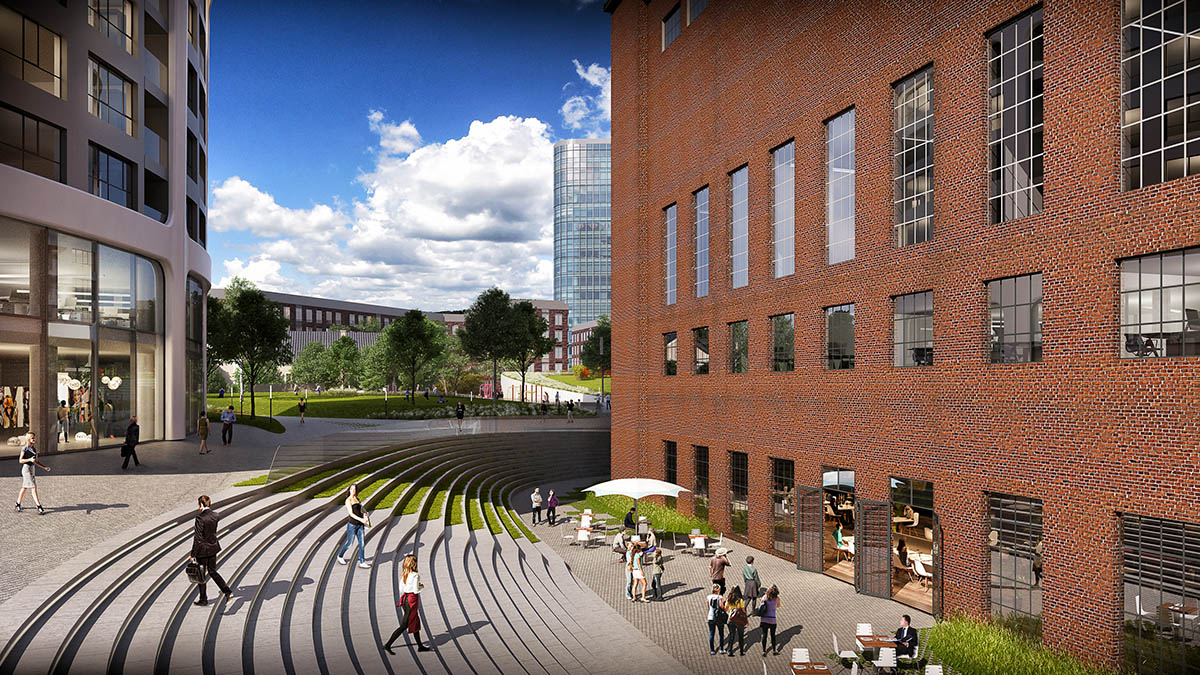 Construction work started on ZHA’s Sky Park in Bratislava