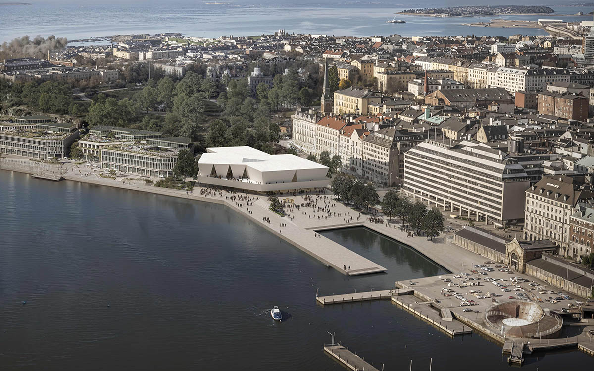 JKMM Architects selected to design New Museum of Architecture and Design in Helsinki