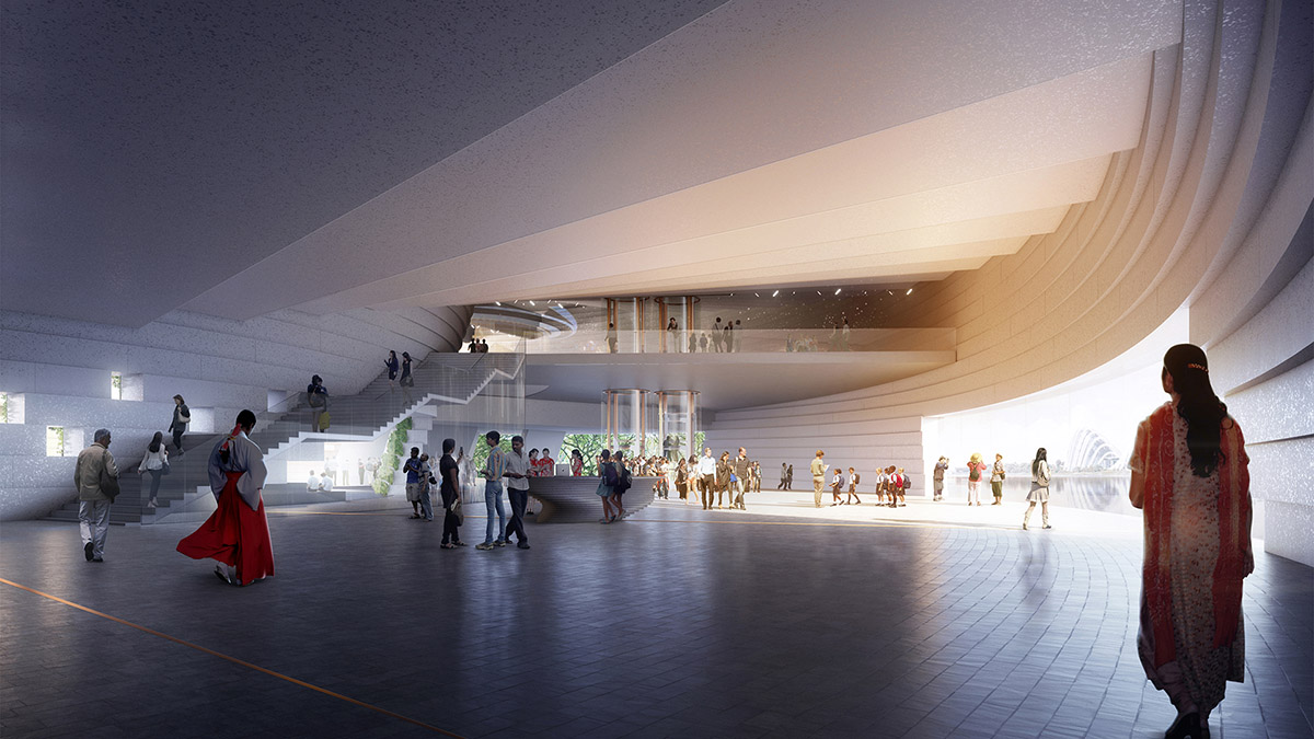 Kengo Kuma, Cox Architecture, DP Architects among shortlist for The Founders&rsquo; Memorial in Singapore