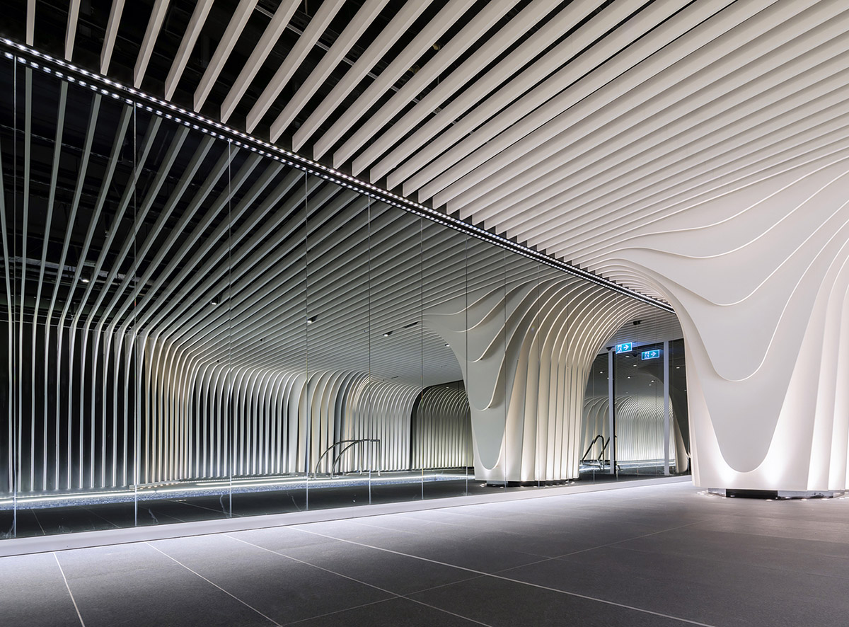 Koichi Takada Architects creates a sculpted form made of hand-brick material for new tower in Sydney