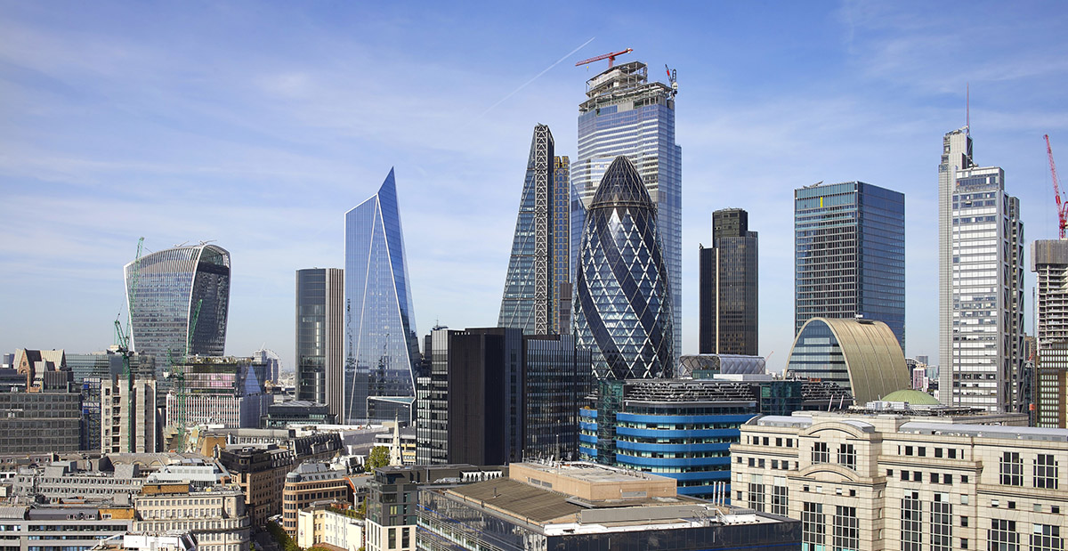 KPF completes origami-like Scalpel skyscraper in the heart of London