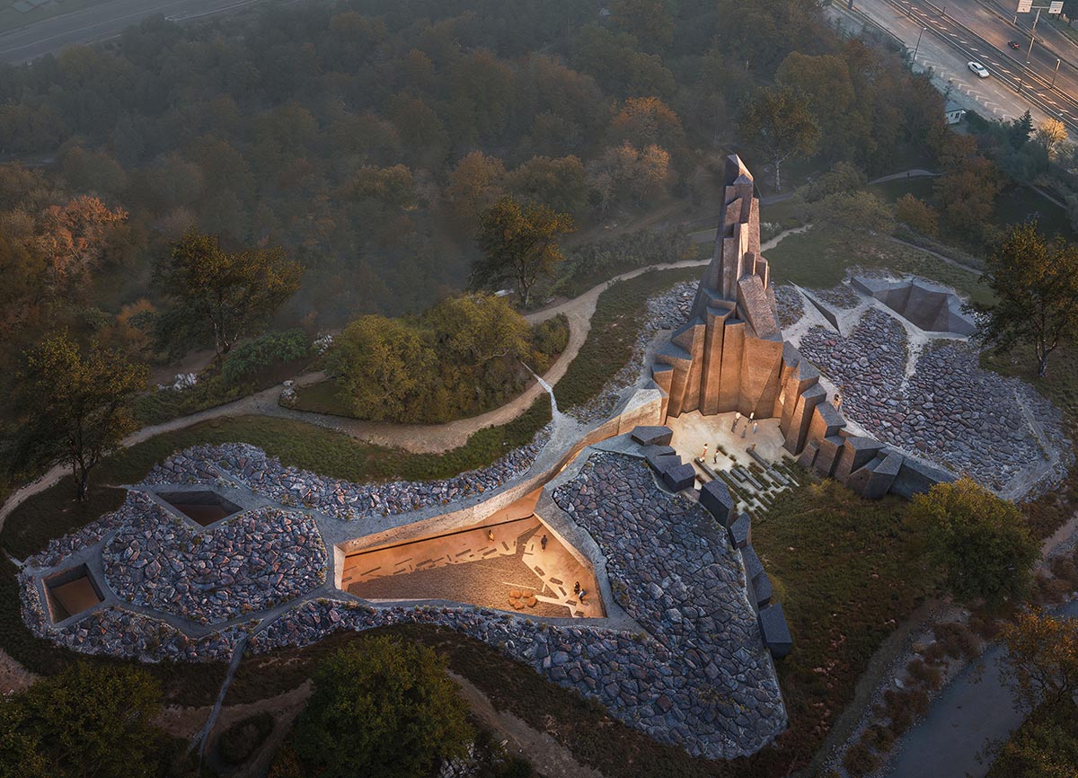 Future Project of the Year 2024 goes to Küçükçekmece Djemevi by Emre Arolat Architecture