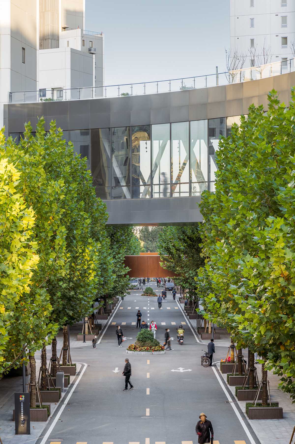 MAD built its first social housing project in Beijing 