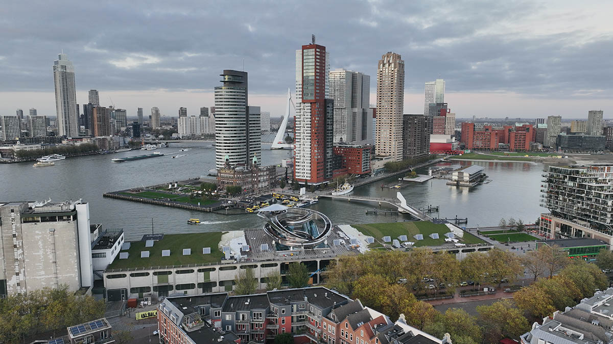 Fenix Museum by MAD Architects is set to open in May 2025 in Rotterdam 