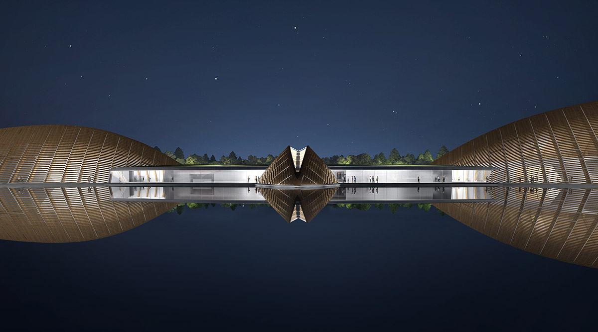 MAD reveals Sanxingdui Museum that is enlivened like