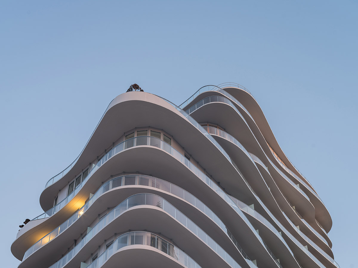 MAD Architects' first residential tower in Paris nears completion