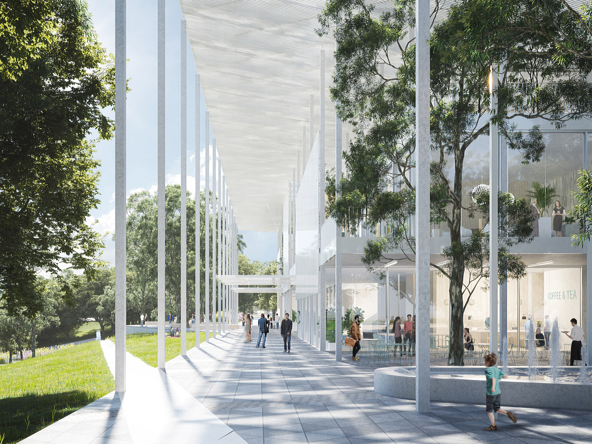 Kevin Daly Architects wins Houston Endowment Headquarters International Design Competition