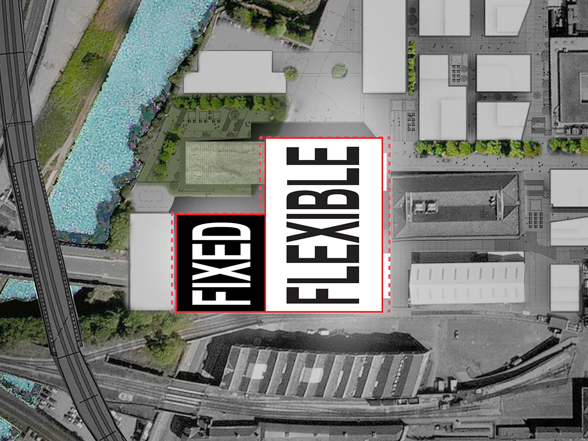 OMA completes Factory International Aviva Studios with flexible performance spaces in Manchester