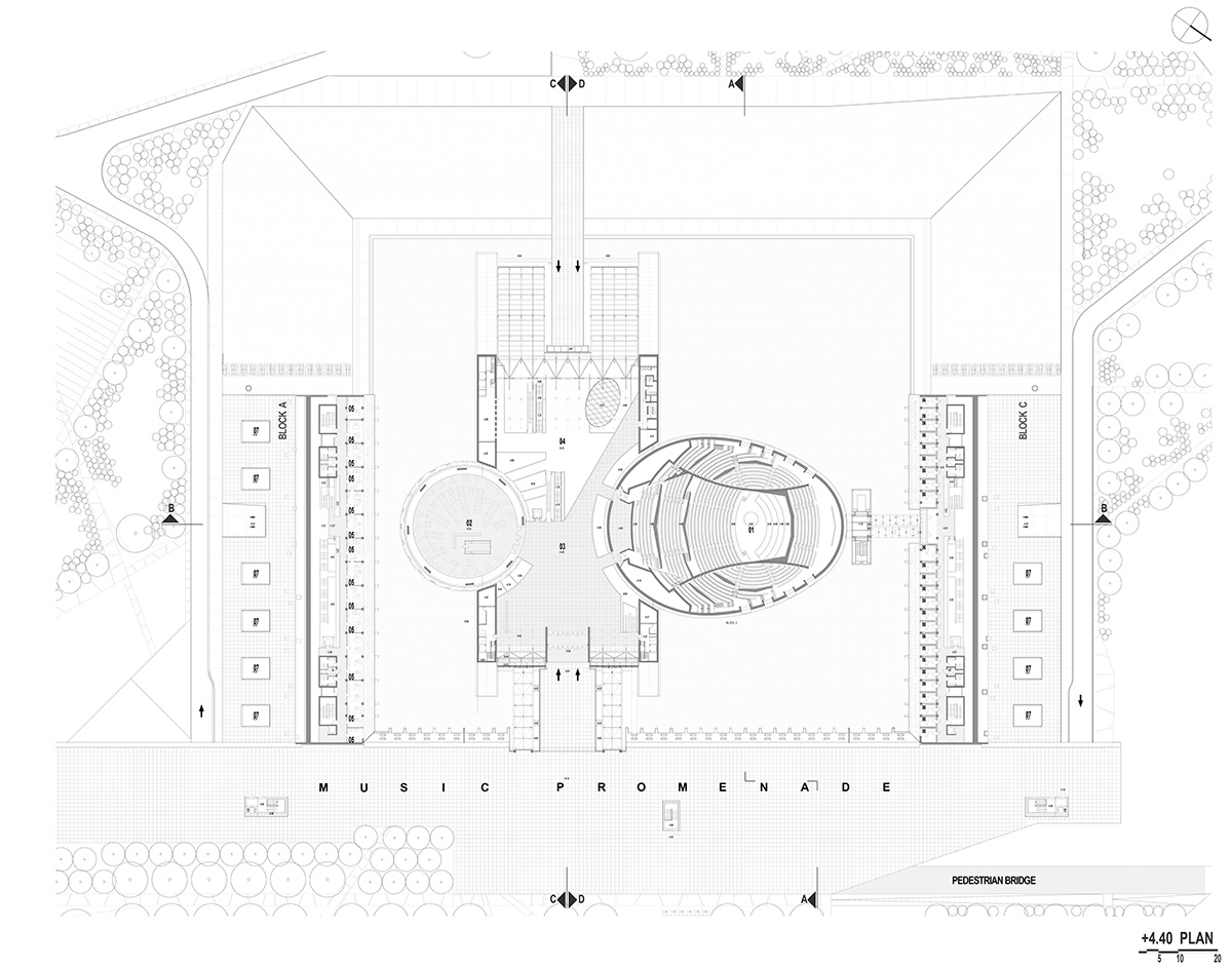 Uygur Architects completes Presidential Symphony Concert Hall and Choir Buildings in Turkey