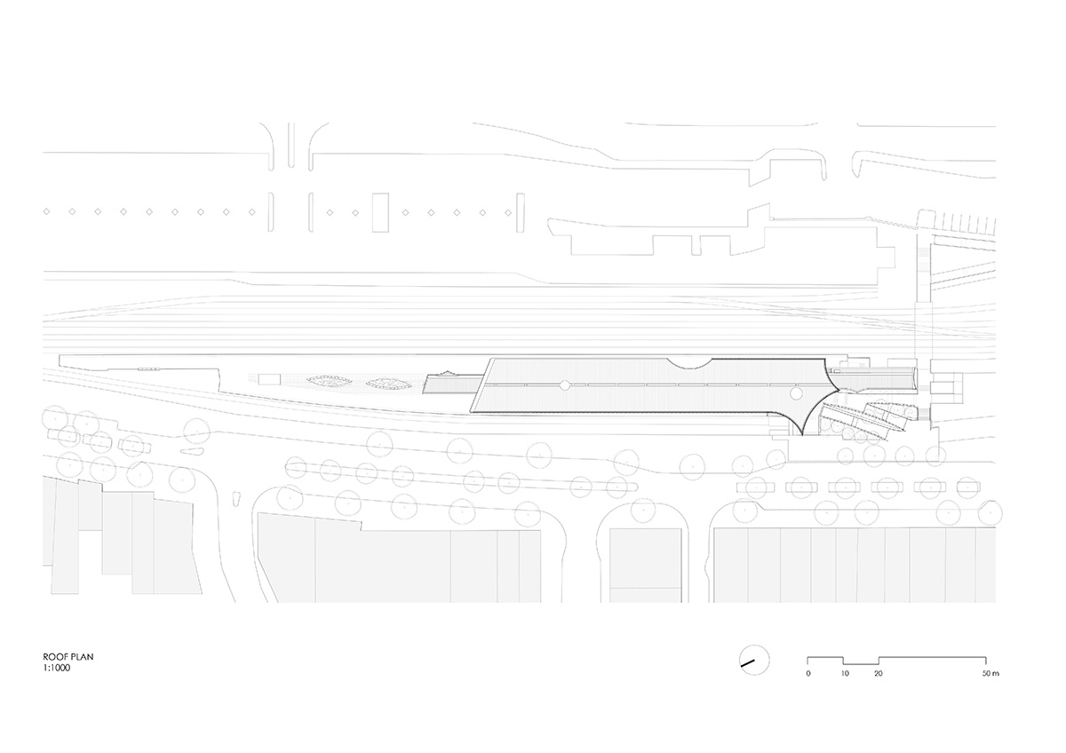 Genton completes Frankston Station with curvaceous canopy in Australia