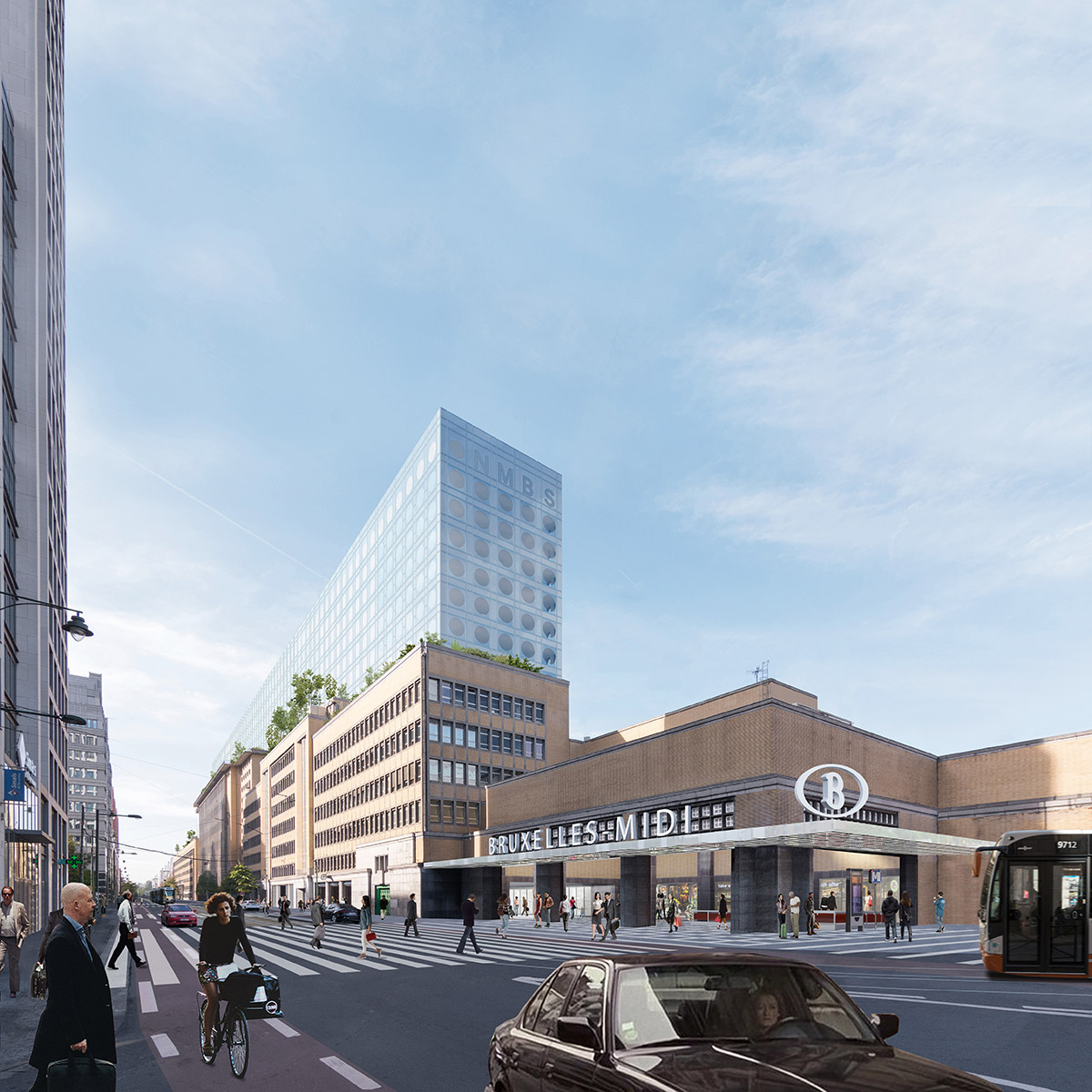 OMA designs new railway headquarters with 