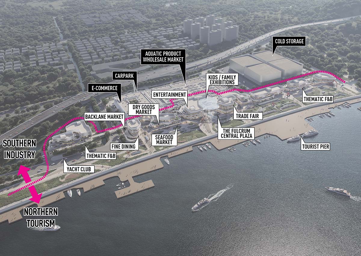 SPARK unveils fish market acting as 