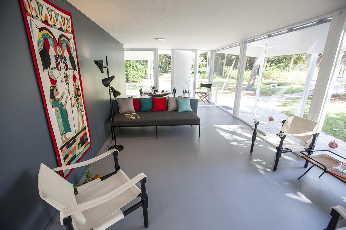 Full-scale replica of modernist architect Paul Rudolph’s Walker Guest House to be sold at auction