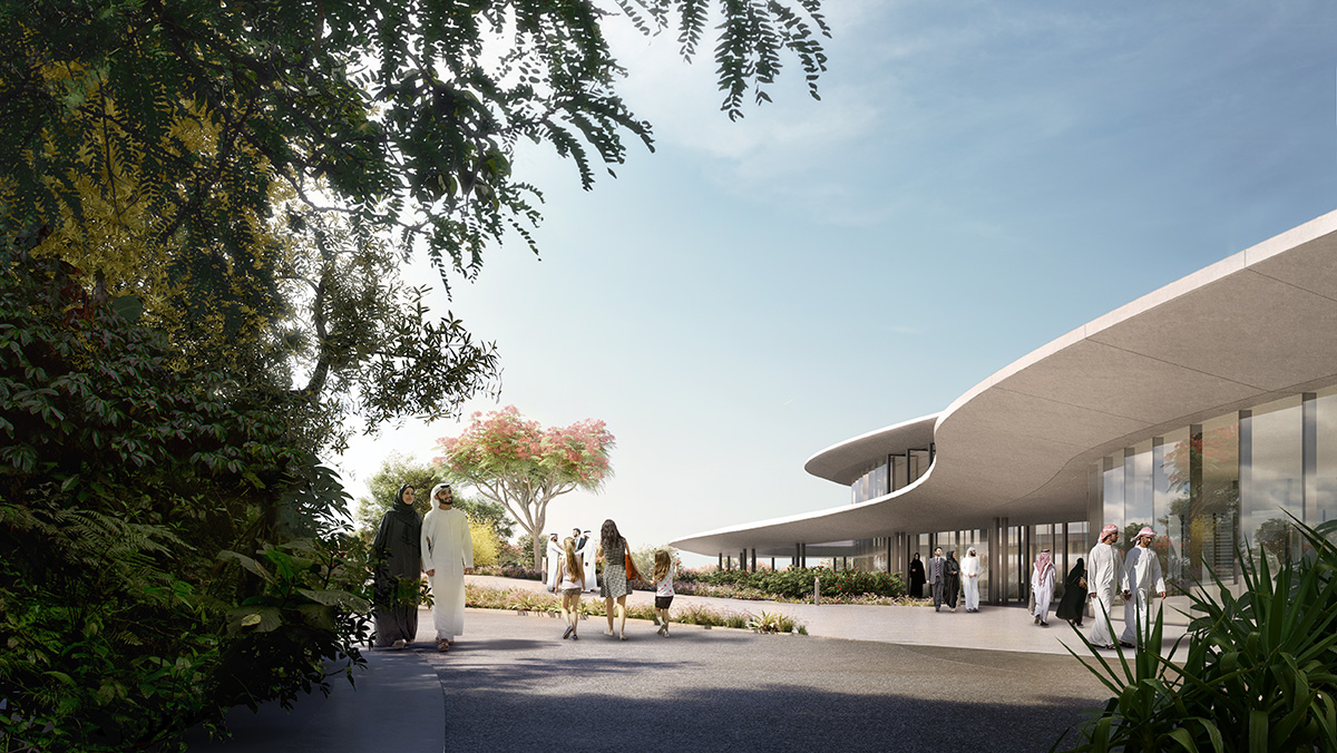 First phase of ZHA's droplet shaped leisure and entertainment complex is set to complete in 2019