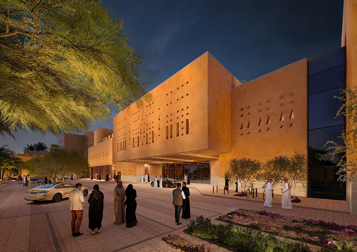 Zaha Hadid Architects begins construction on Asaan, the Misk Heritage Museum in Diriyah