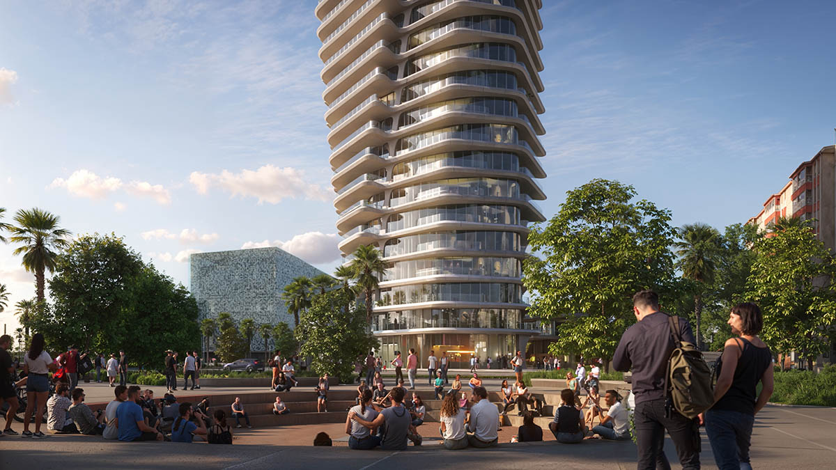 ZHA revitalizes El Bulto: A new vision for sustainable urban living in Malaga, Spain 