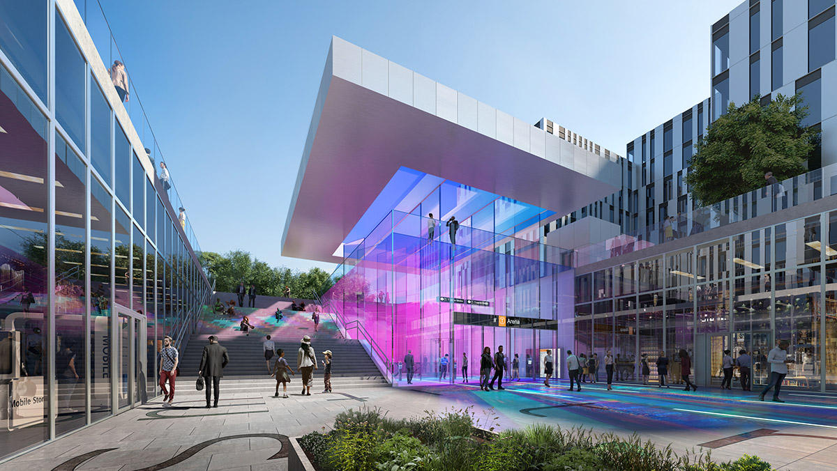 Zaha Hadid Architects and A_Lab design two stations for new Fornebubanen metro line in Oslo