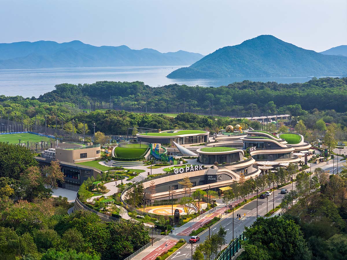 Zaha Hadid Architects completes a new community sports and leisure hub in Hong Kong