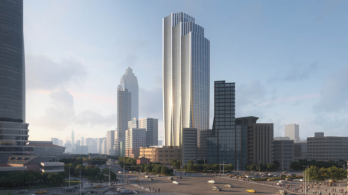 ZHA and CY Lee unveil design for National Innovation, Creativity and Finance Center in Taipei