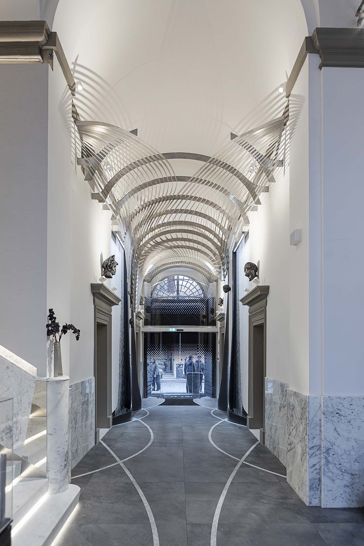 Zaha Hadid Architects renovates historic Roman Palazzo into Hotel Romeo Roma in Italy