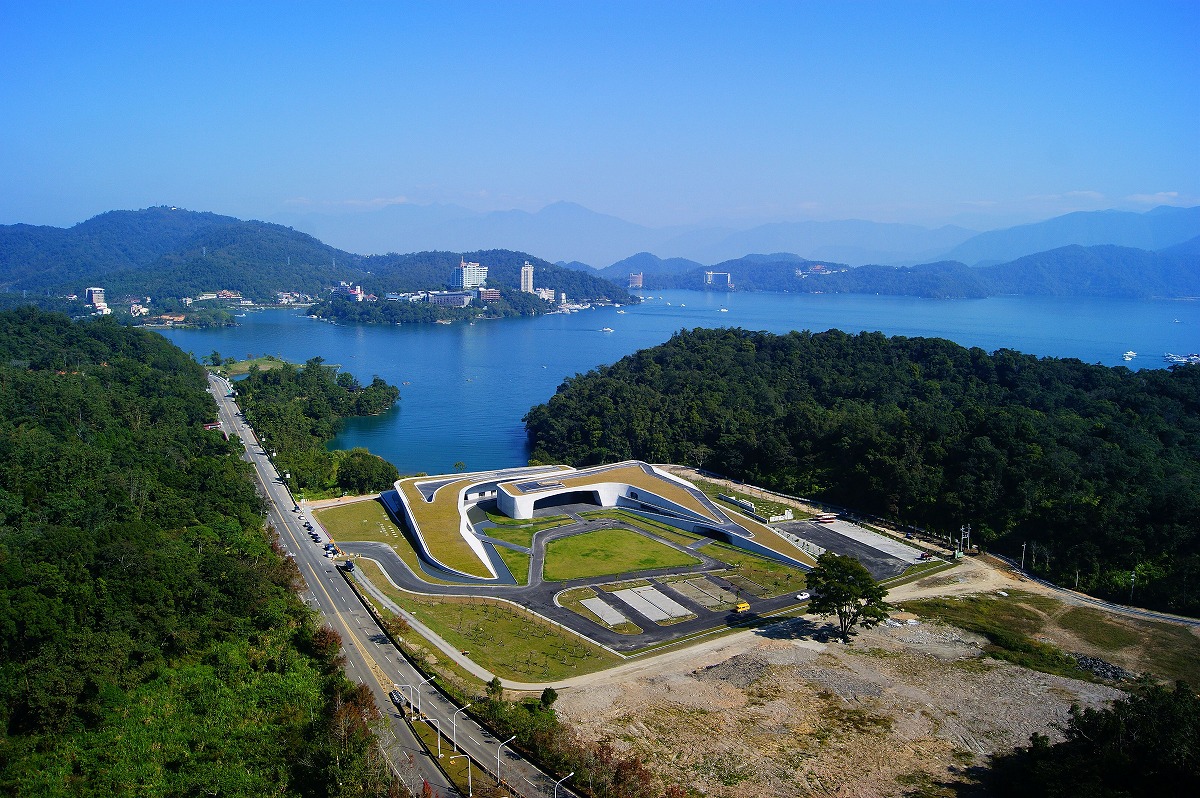  Norihiko Dan Unveils A Project in Taiwan- Sun Moon Lake Visitor Center