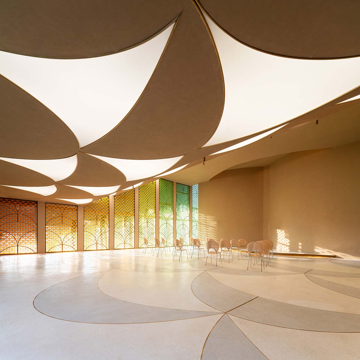 y.ad studio completes Baihua Commune within Tangchi Town, China