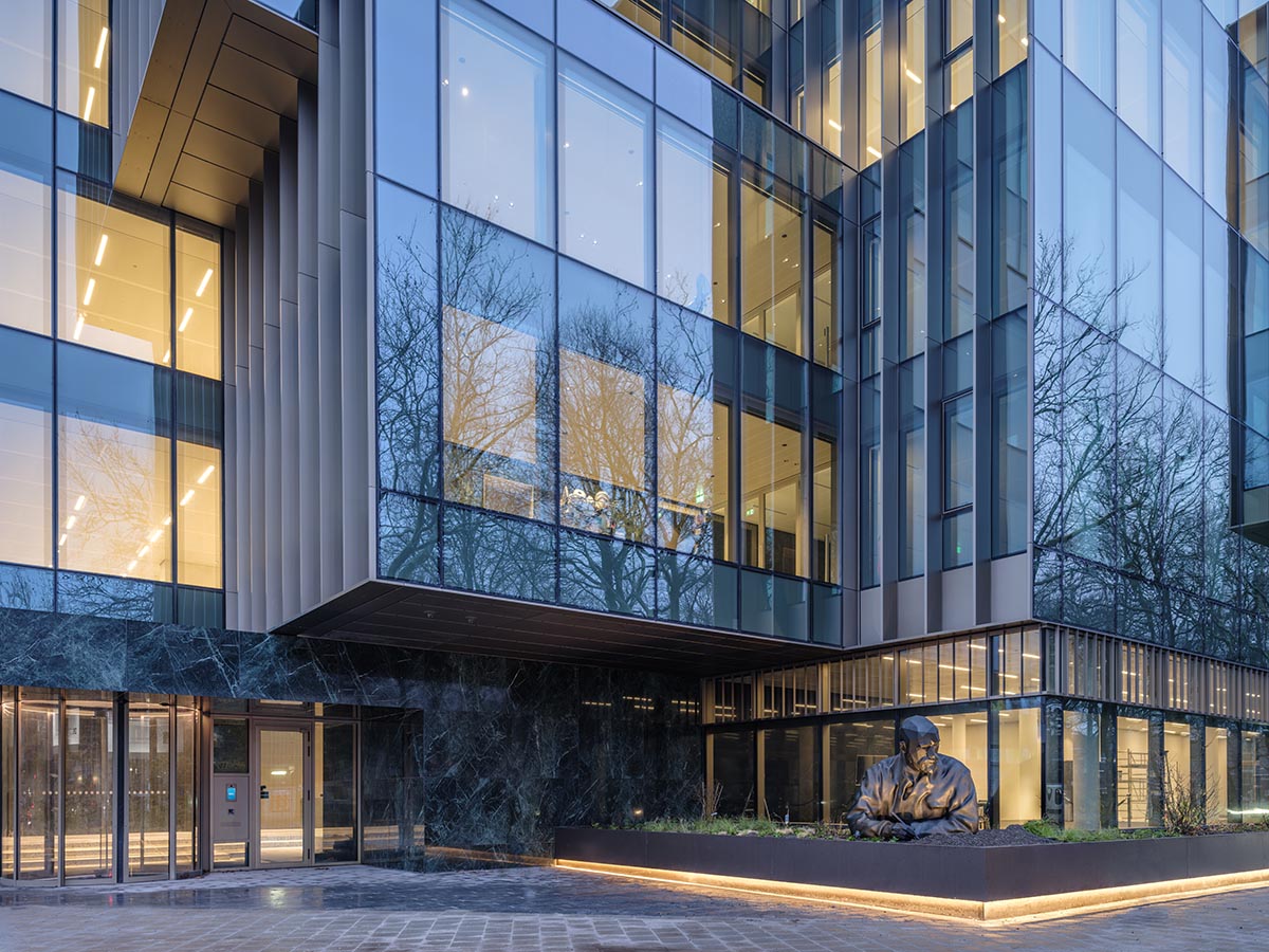 OMA completes Apollolaan 171 office complex that references to 