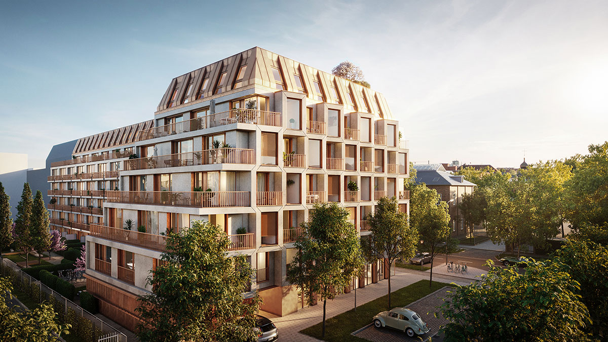 UNStudio Reveals Van B Residences In Munich Featuring Intelligent ...