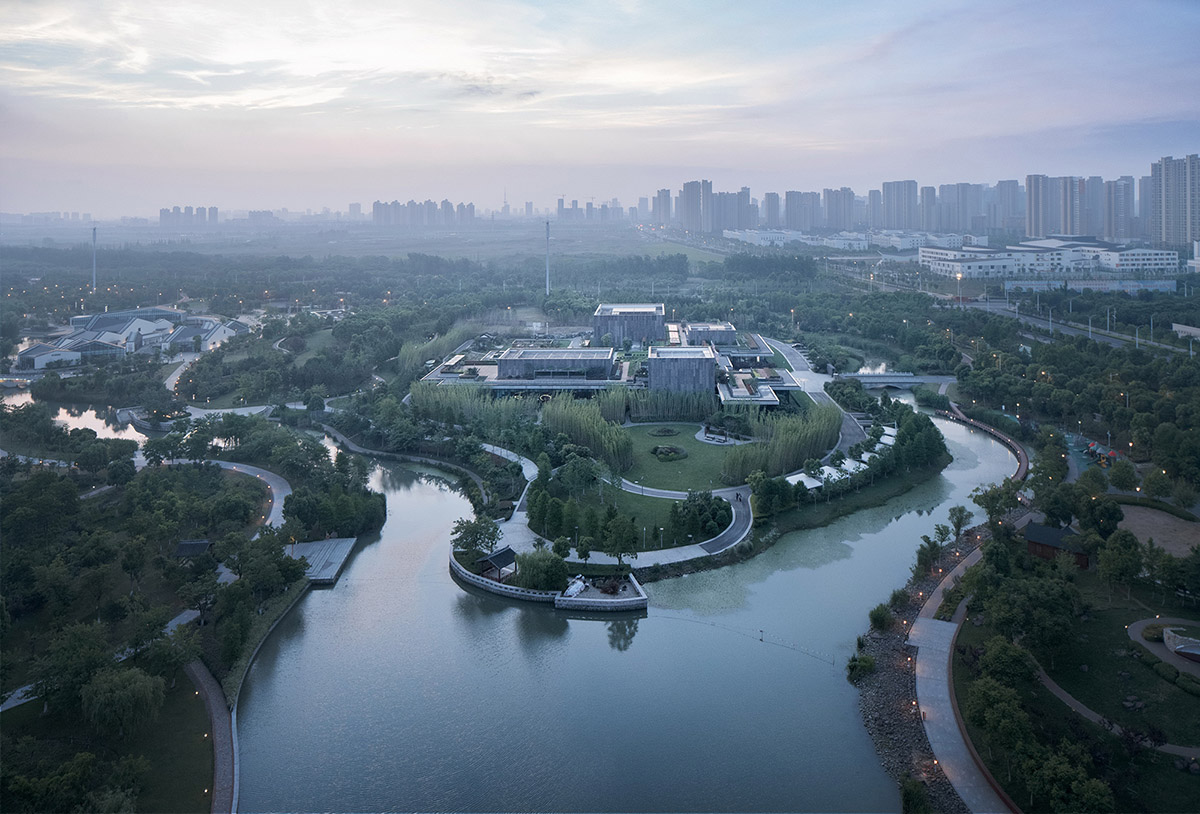 UAD completes Cyrus Tang Foundation Center in China