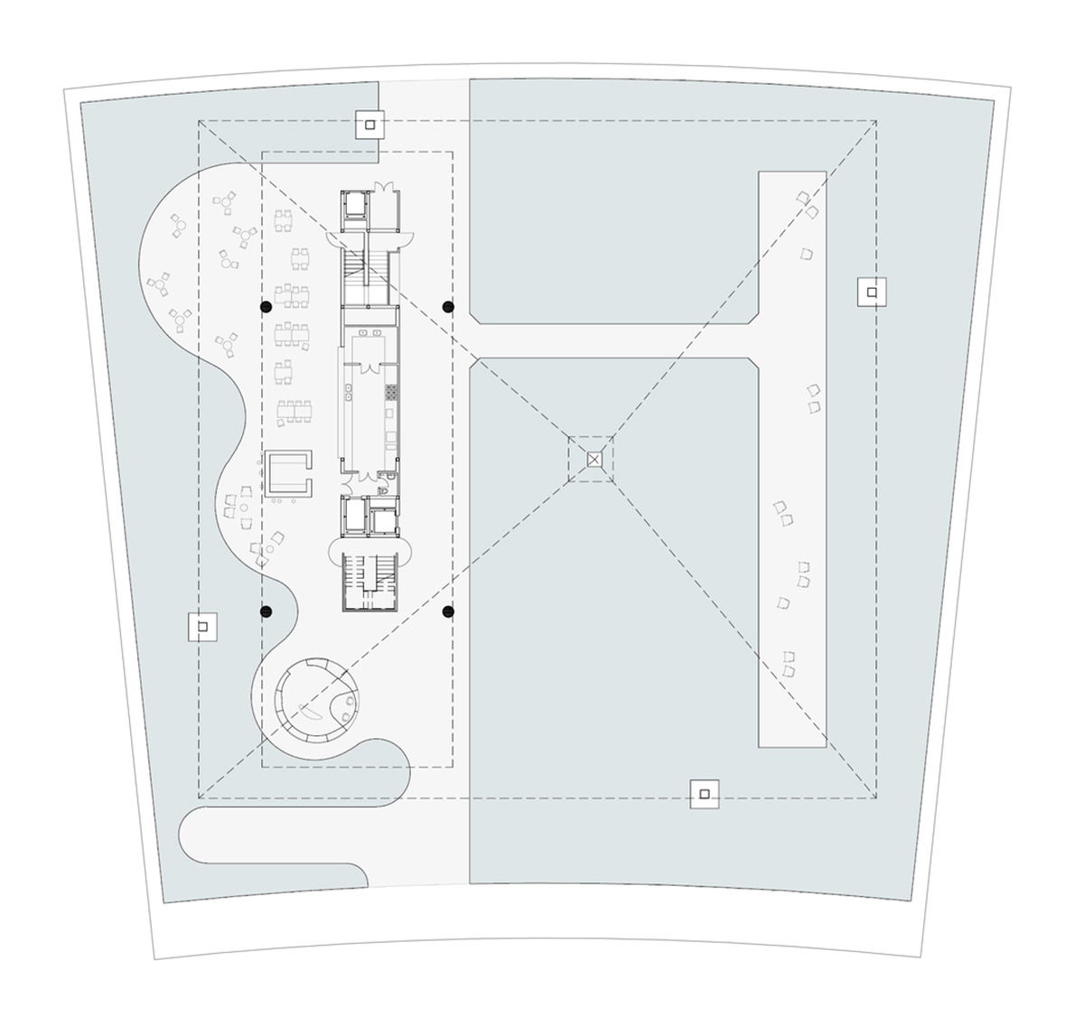 Brazilian Pavilion presents an unusual scenic character with water feature at Expo 2020 Dubai 