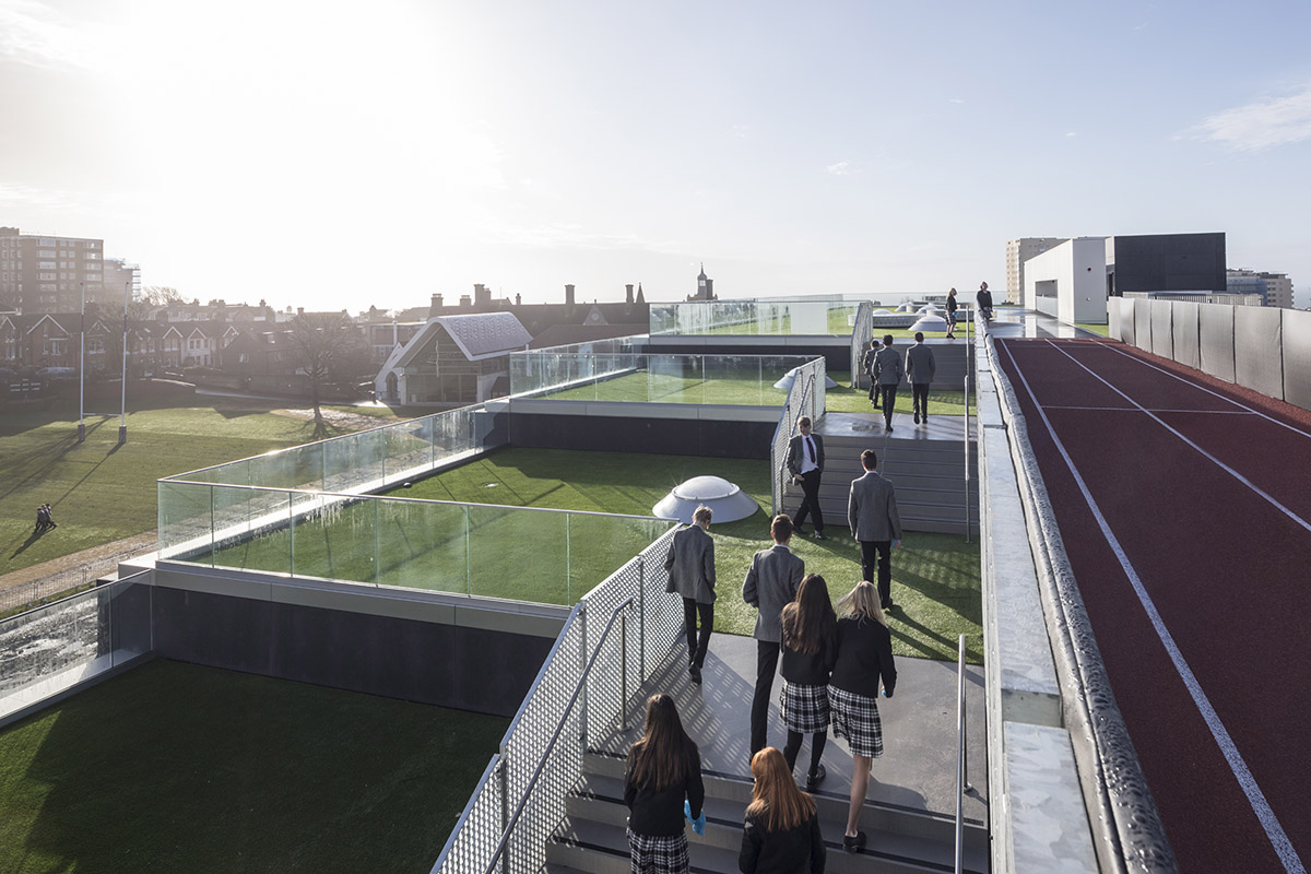 OMA opens new School of Science and Sport at Brighton College