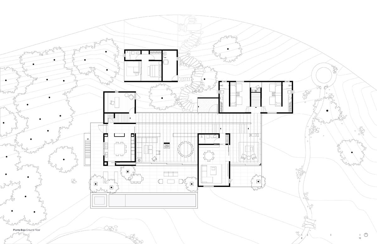 ESTUDIO Ignacio Urquiza Ana Paula de Alba completes residence in Mexican forested landscape