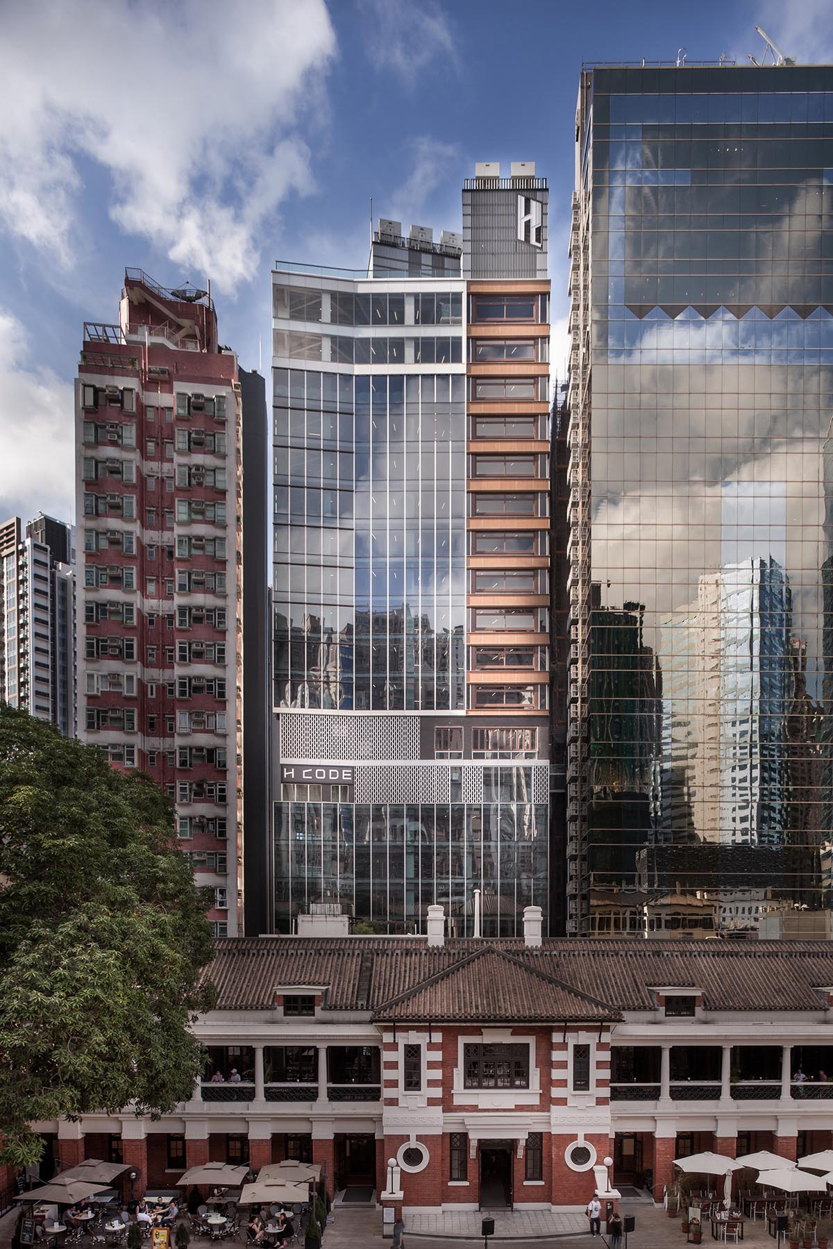 CL3 Architects completes a community-friendly building in Hong Kong