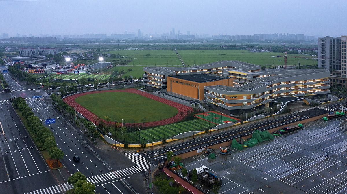 DC Alliance completes Yongjiang Experimental School in Jiangbei District, Ningbo