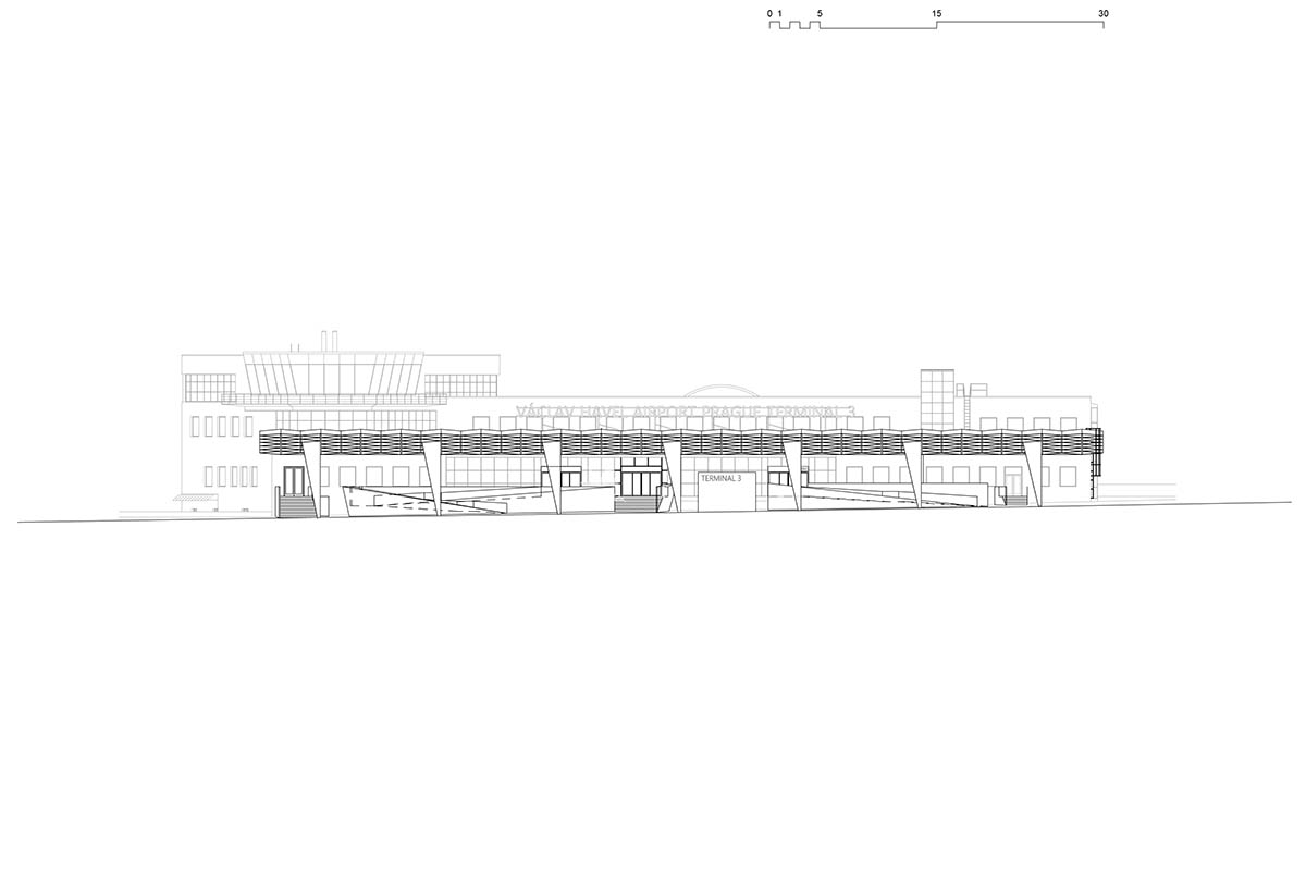ra15 revitalizes Prague Airport's Terminal 3, blending elegance and functionality