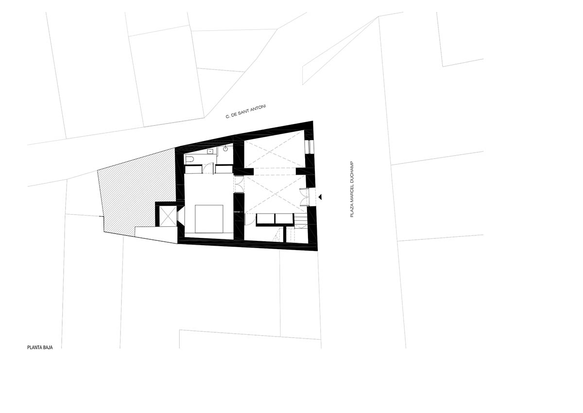 Bea Portabella and Jordi Pagès reimagine residence with a soft fusion of materials in Cadaqués