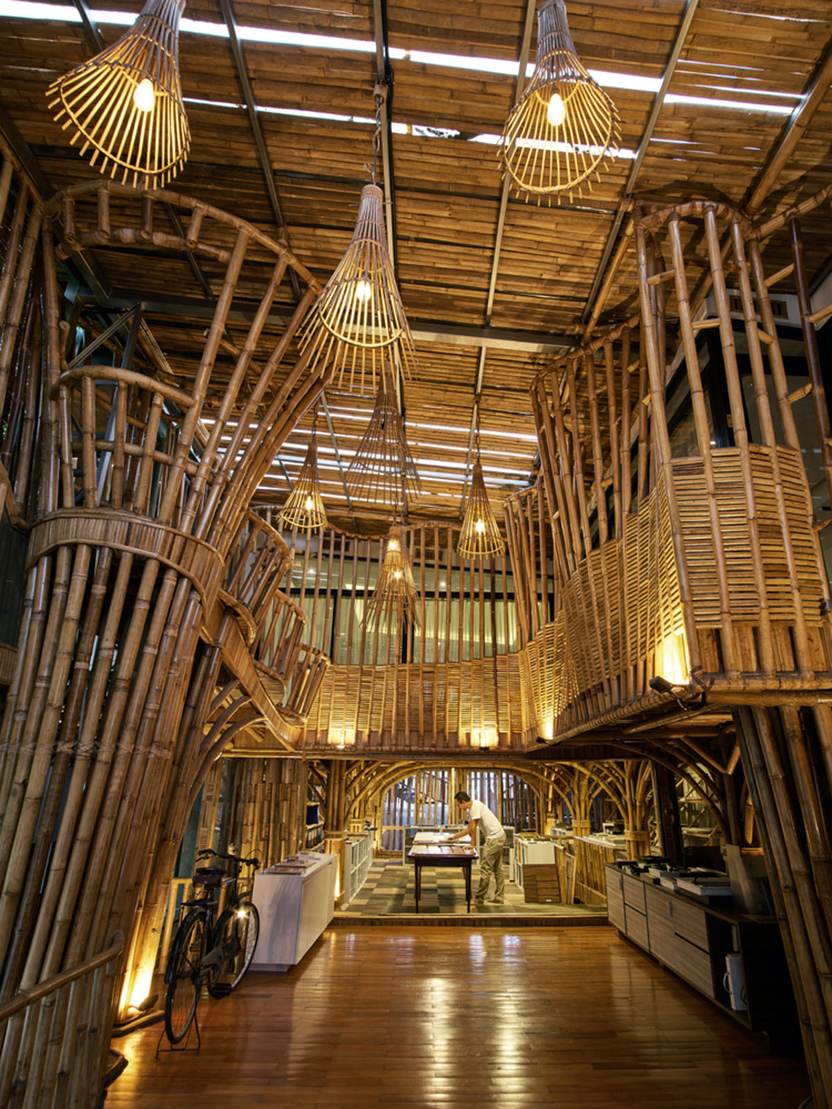 RAW Architecture designs multi-purpose building addressing tropical climate in Indonesia