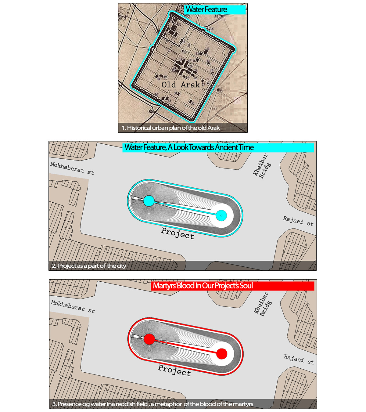 Arak's Martyrs Square