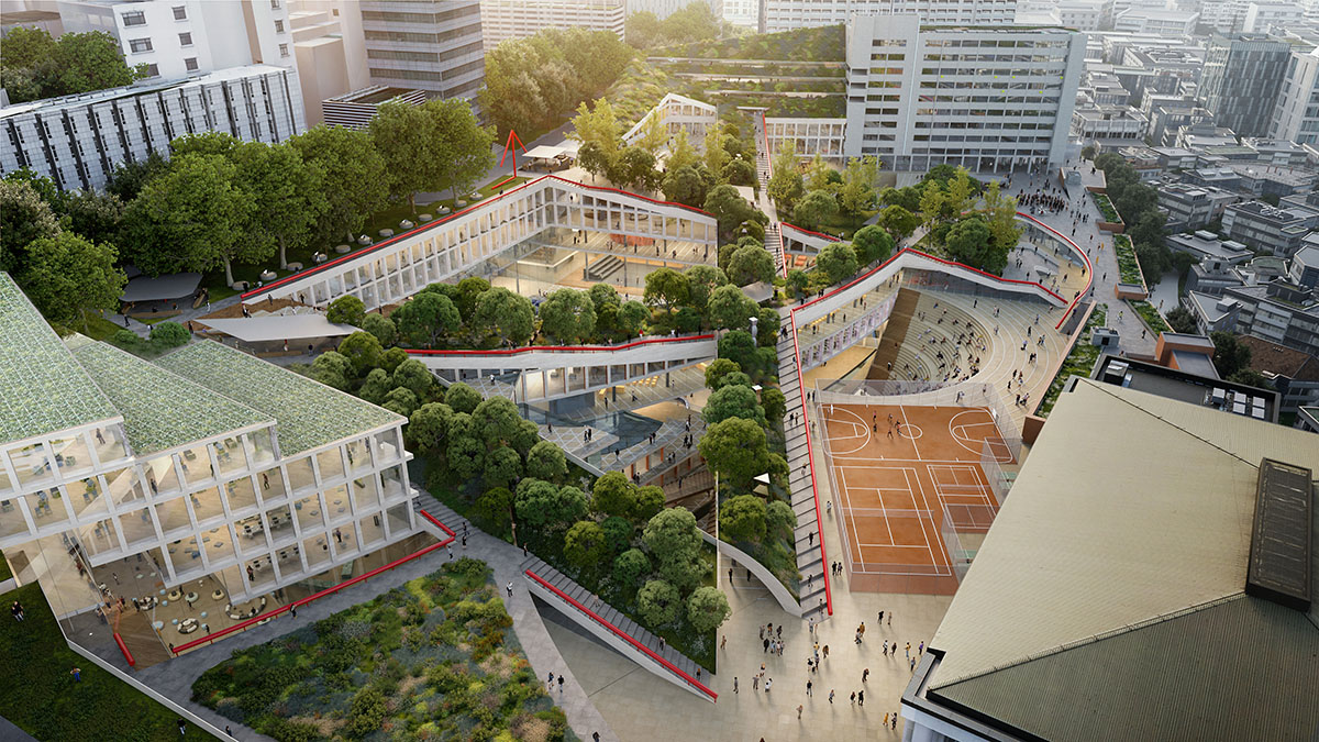 OMA to expand Hongik University campus as