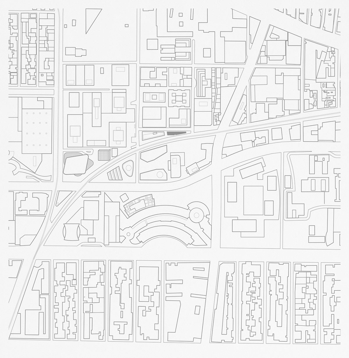 HEMAA built a slender skyscraper that stands elegantly on a narrow plot in Mexico City 