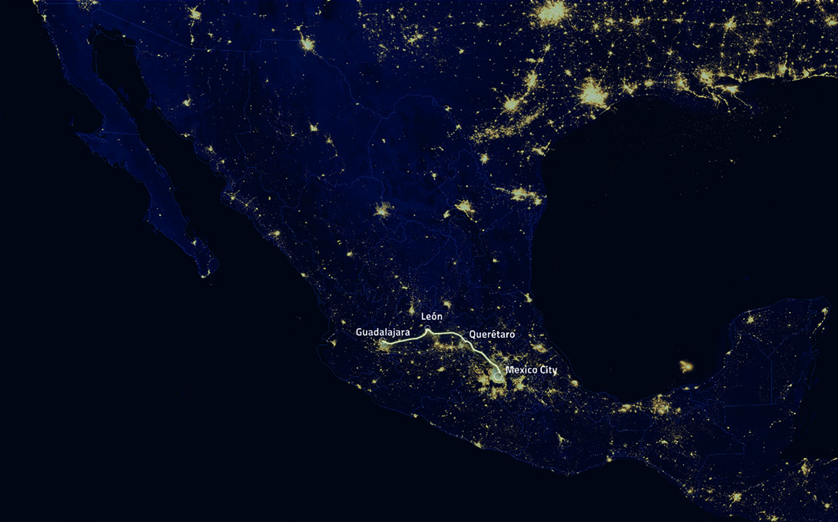 FR-EE to develop Hyperloop corridor connecting Mexico City to Guadalajara in 38 minutes
