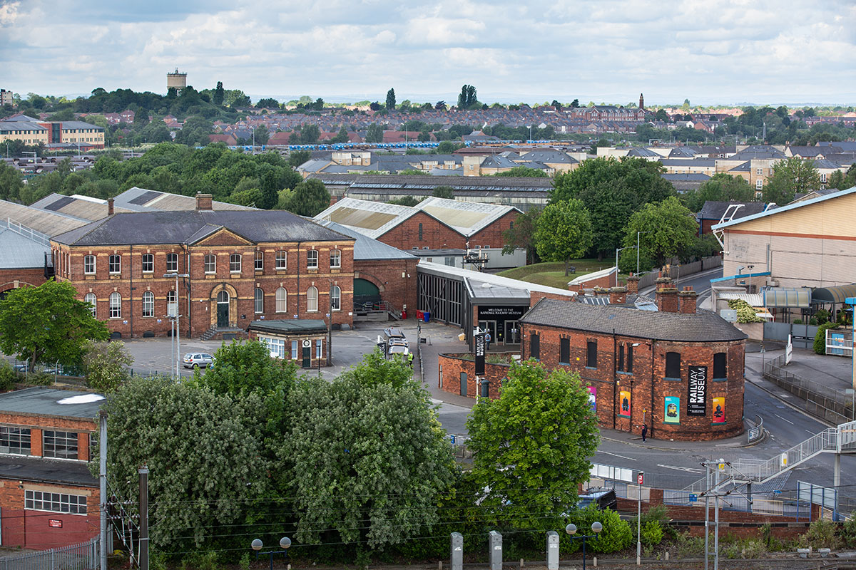 Shortlisted Teams Announced for National Railway Museum Central Hall Design Competition