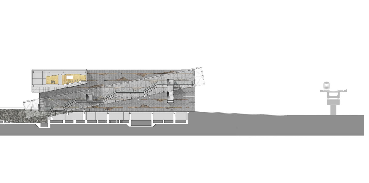 A New Taiwan Museum Under the Interweaving of Two Orders