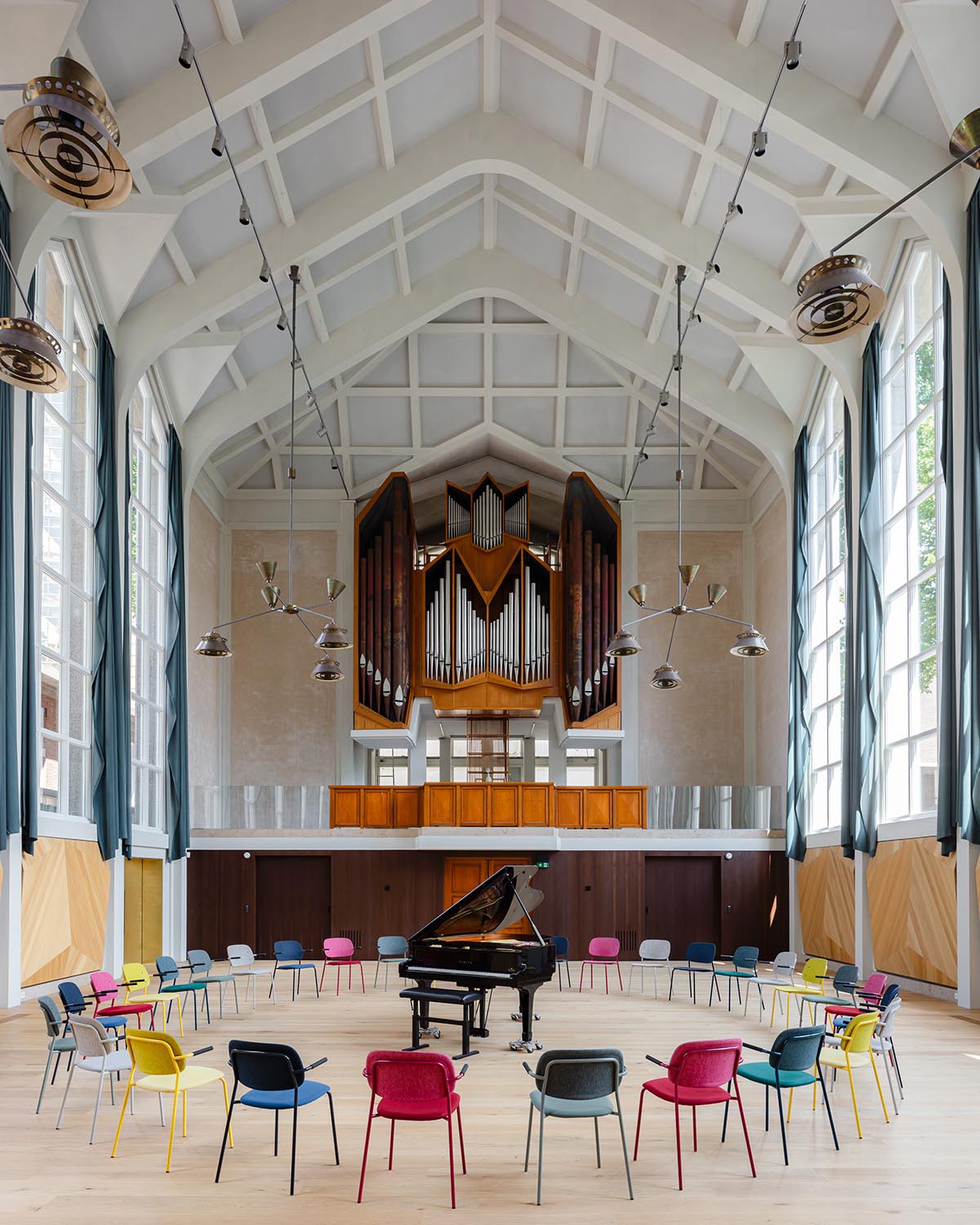 Powerhouse Company revitalizes Rotterdam's post-war church with